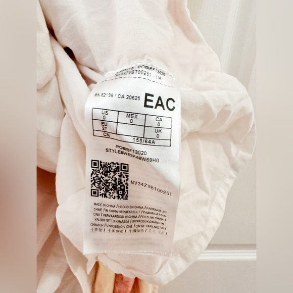 Guess Halter Neck Open Back Tropical Orange Floral Front Slit Maxi Dress sz 0 - Picture 13 of 14